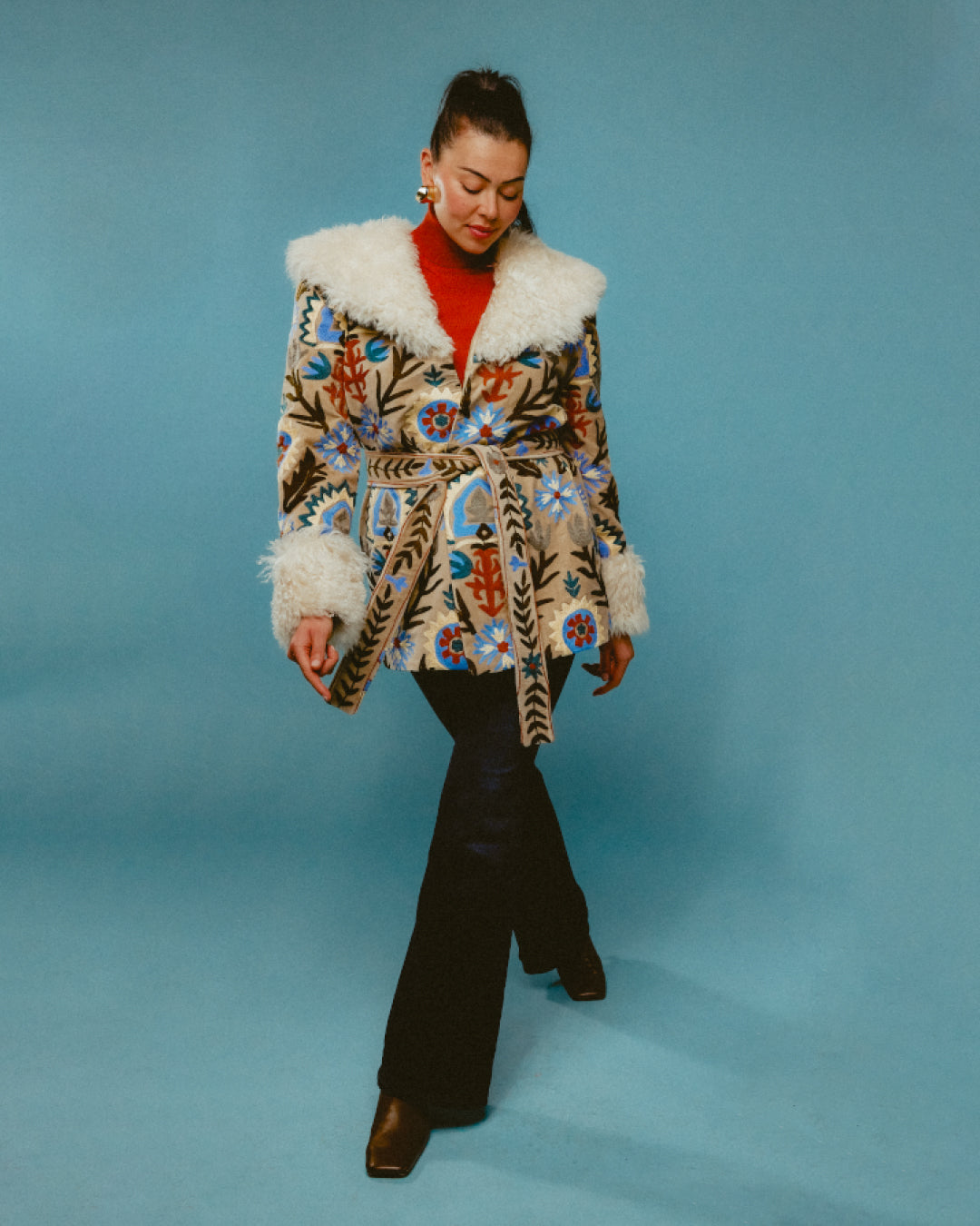 Aspen Belted Jacket