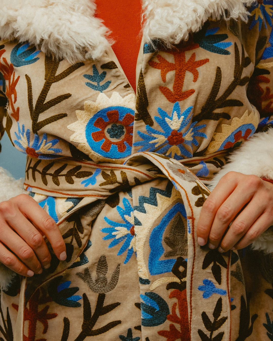 Aspen Belted Jacket