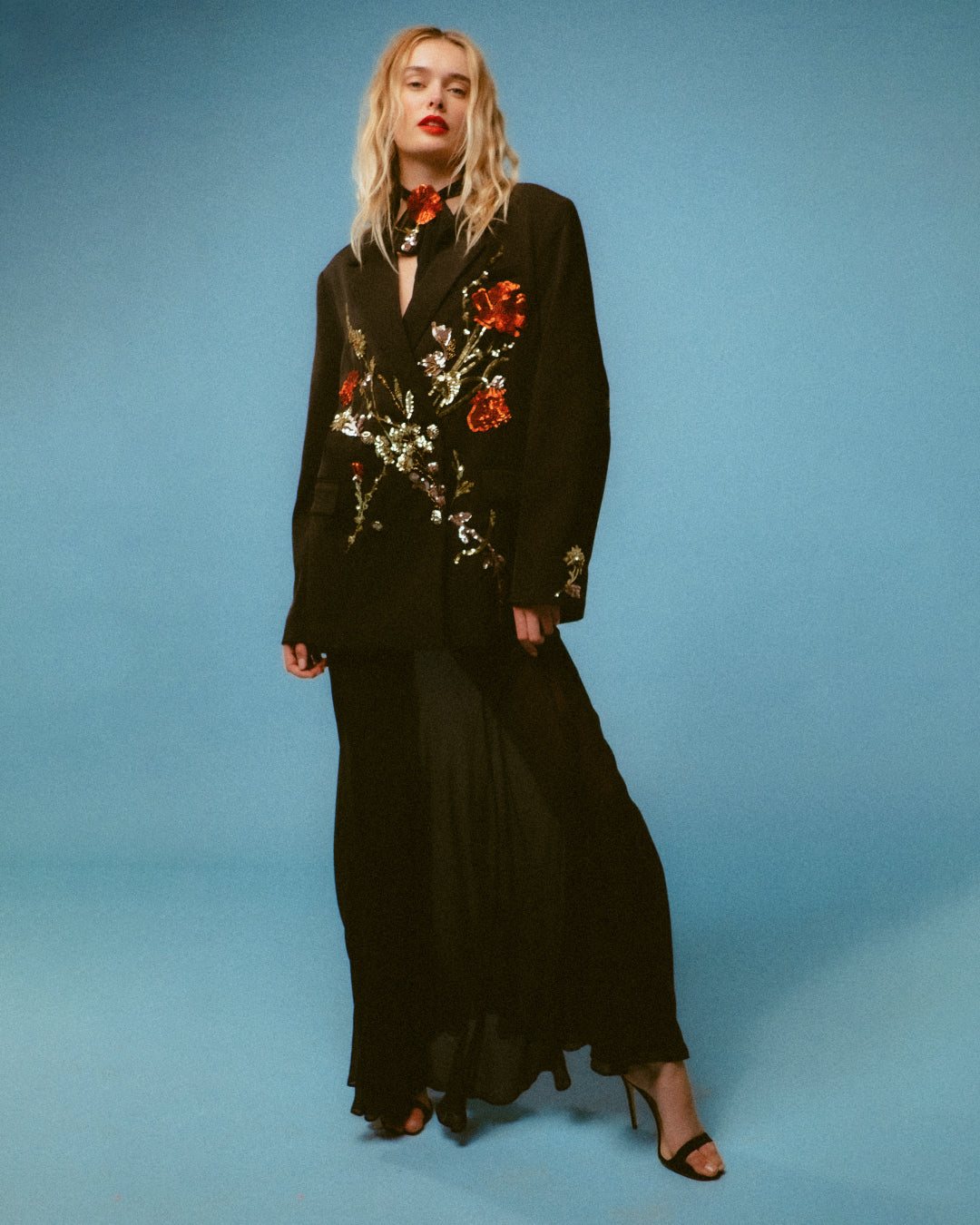 Blazer In Bloom