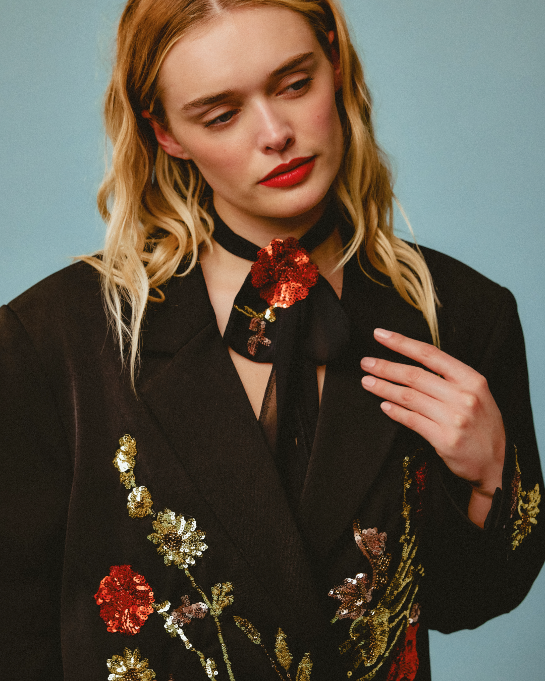 Blazer In Bloom