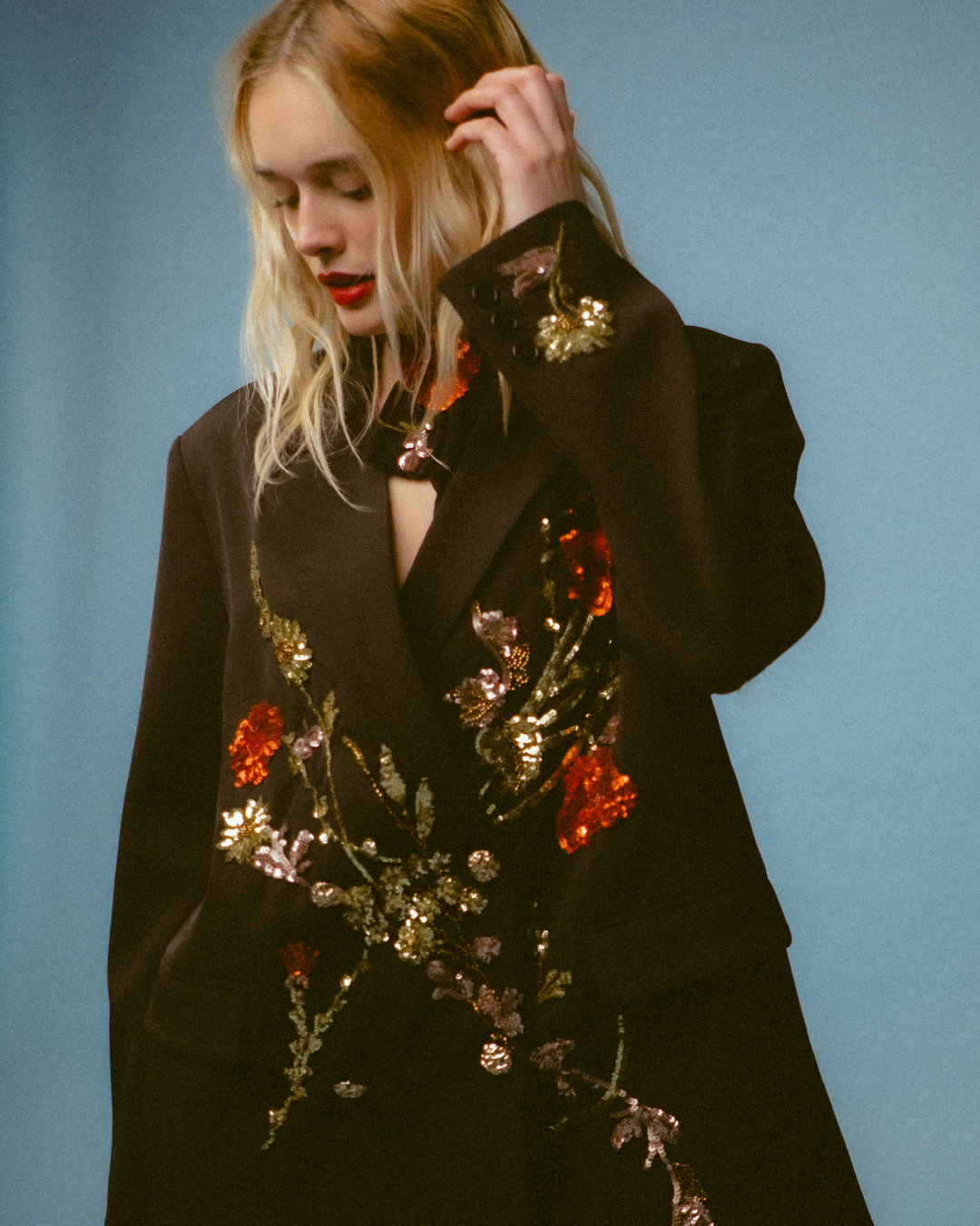 Blazer In Bloom