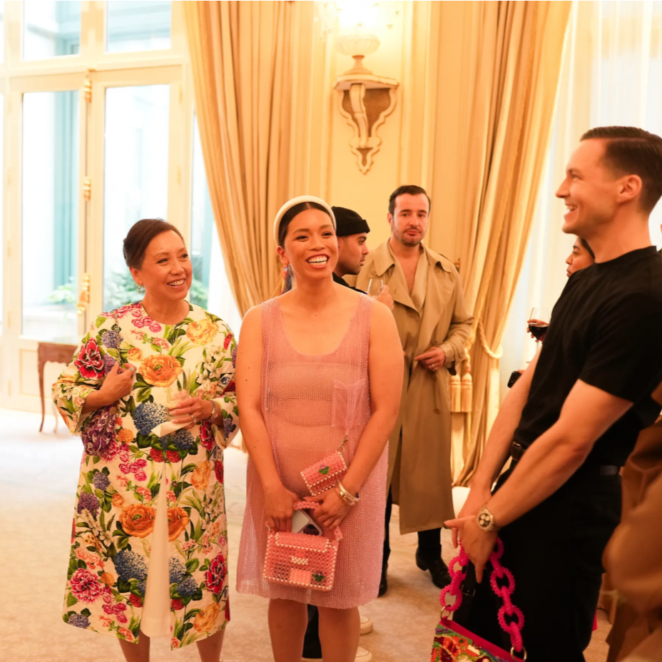 Kevin Germanier and Vogue100 Hosted a Couture Week Cocktail at the Ritz