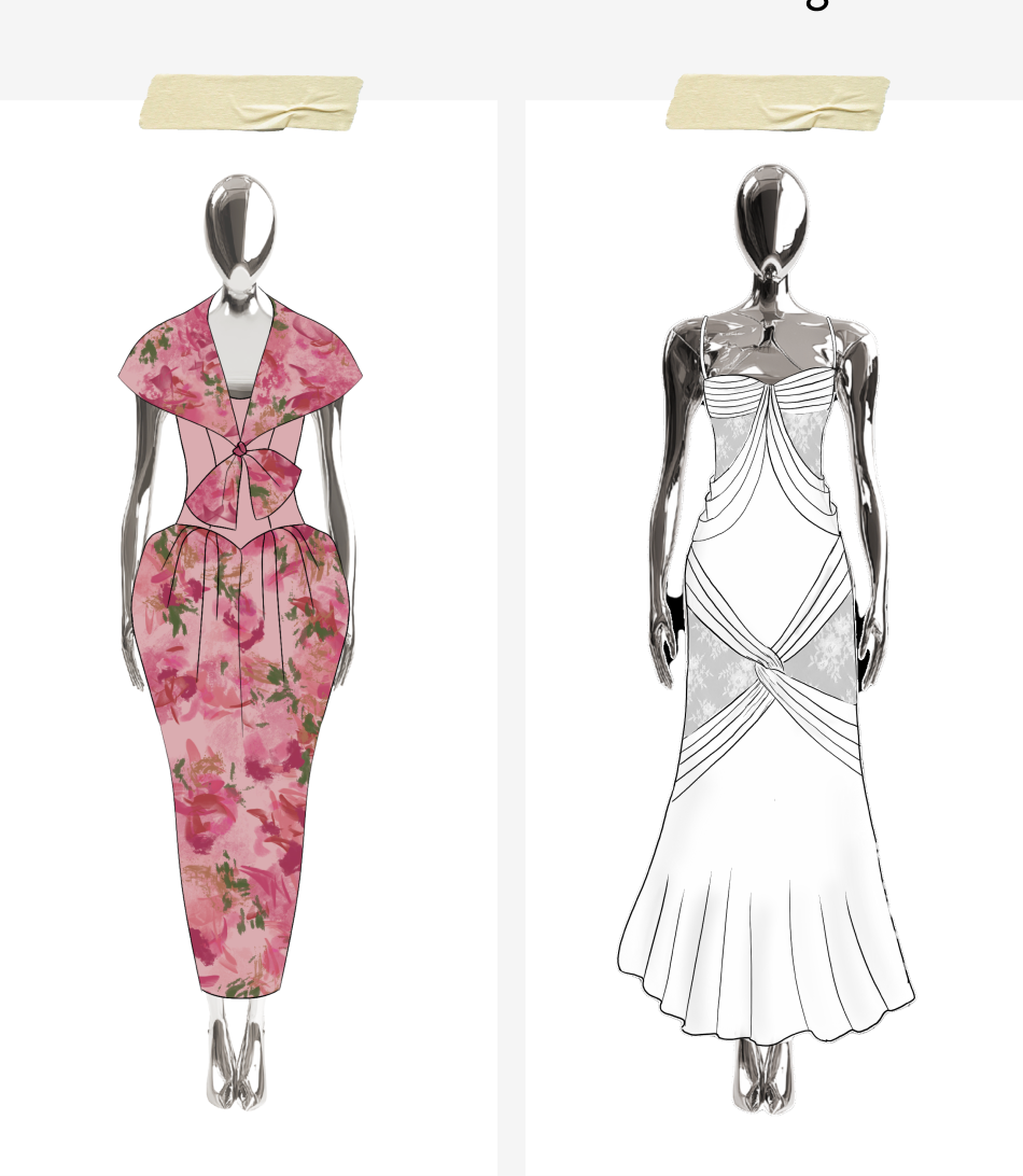 Draping 102: Corsets or Dresses