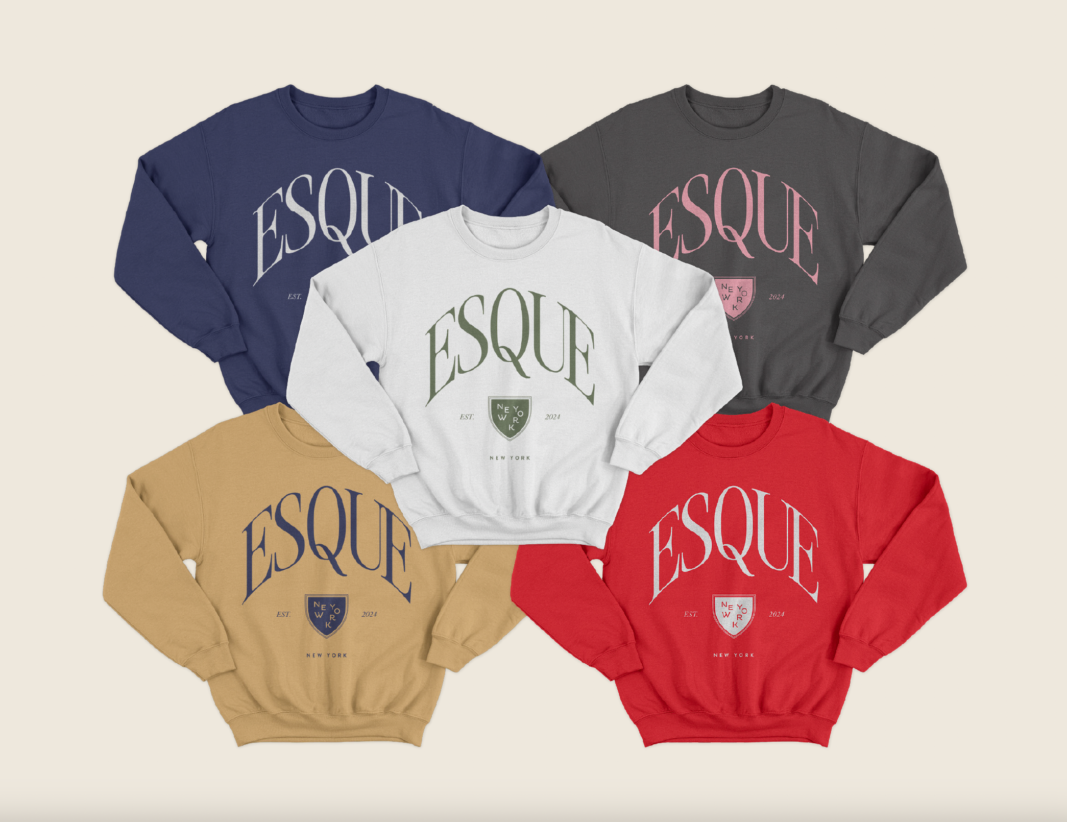 Clubhouse Crew Neck Sweatshirt